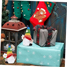 Load image into Gallery viewer, BESPORTBLE 3pcs Creative Resin Gnome Doll for Garden Decoration Handmade Gnome Figurines for Courtyard Landscape and Home Decor