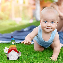 Load image into Gallery viewer, SUPVOX 3pcs Adorable Resin Garden Gnome Doll Figurine for Home for Parties Garden Decoration Collecting Brings Joy and