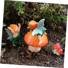 Load image into Gallery viewer, SEWOART 1set Statue Flowerpot Garden Decoration Sculpture Decor for Home Ornaments Unique Bonsai Adornment for Office School and Restaurant Display