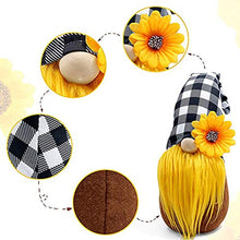 Load image into Gallery viewer, amangul Spring Flower Gnomes Plush Decoration Handmade For Gnomes Ornaments Christmas Table Decorations Gifts For Kid