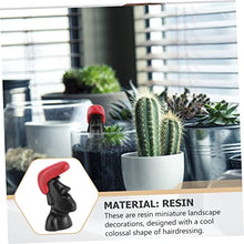 Load image into Gallery viewer, YARNOW 1pc Realistic Miniature Model Miniature Hairdressing Ornaments Micro Landscape Gardening for Garden Decoration