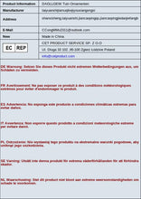 Load image into Gallery viewer, DAGLLGEW Garden Ornaments Outdoor Frog Statue Resin Frog Decor Hanging Plant Decorations for Flower Pot Patio Yard Lawn Ornament Garden Gnomes