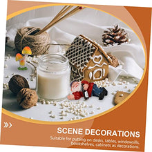 Load image into Gallery viewer, Ciieeo 3pcs Creative Gnome Statue Funny Resin Gnome Figurine for Outdoor Decor for Gardens Displays and Landscapes against Wind and Rain