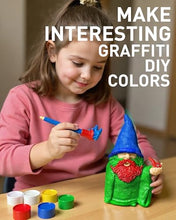 Load image into Gallery viewer, YYDGZG Funny Gnomes, 5.9in Pipe Naughty Gnomes Garden Statue Decor for Home Outdoor Patio Lawn Yard Halloween Housewarming Easter Gift (Statue C)