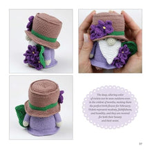 Load image into Gallery viewer, Flower Gnomigurumi: 12 Cute Amigurumi Gnomes to Crochet (Dover Crafts: Crochet)