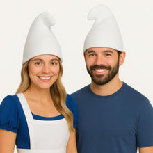 Load image into Gallery viewer, Smart Cutie Bundle - 2x Adults Gnome Felt Hat Fancy Dress Accessory White