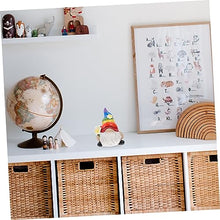 Load image into Gallery viewer, DECHOUS 2pcs Garden Gnome Unique Design Gnome Doll Figurine Outdoor Landscape Adornment Courtyard Decor Resin for Yard