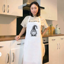 Load image into Gallery viewer, Azeeda 'Gonk Gnome' Unisex Cooking Apron (AP00074526)
