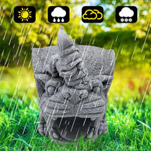 Load image into Gallery viewer, TOYANDONA Resin Garden Gnome Downspout Extender Weather Resistant Gutter Drain Spout Decoration Unique Garden Gnome Decor for Lawn and Outdoor Spaces for Waterfall Diversion
