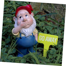 Load image into Gallery viewer, Sosoport Elf Ornaments 2pc Set Lawn Decorative Garden Gnomes Grandad Garden Ornaments