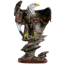 Load image into Gallery viewer, LLDW Garden Statue Figurine Eagle Resin Decorative Ornaments, Eagle Wings Spread Home Resin Craft Gifts for Patio,Balcony,Yard,Lawn