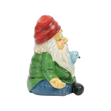 Load image into Gallery viewer, EraSpooky 6" Resin Gnomes Statues Outdoor Decor, Novelty Sculptures Yard Decorations Patio Lawn Ornament, Funny Holidays Garden Gifts