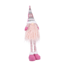 Load image into Gallery viewer, Ciieeo Adjustable Telescopic Tomte Gnome Christmas Doll Window Decor Christmas Gnome Ornament