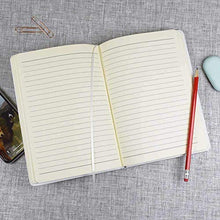 Load image into Gallery viewer, A5 'Gonk Gnome' White Hardcover Ruled Notebook (NB00071299)