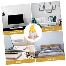 Load image into Gallery viewer, Ciieeo Naughty Garden Gnome Statue Large Feet Creative Resin Gnome Figurine for Outdoor Decor Unique Home Decoration for Garden Patio and Indoor Spaces