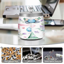 Load image into Gallery viewer, Cute Easter Gnomes Colorful Eggs Ash Tray Women, Stainless Steel Ashtray Outdoor, Smoking Ashtray Outdoor