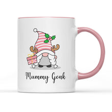 Load image into Gallery viewer, SmartyPants Christmas with The Gonks Mug Novelty Festive Gnome Family Auntie Uncle Mummy Daddy Grandma Grandad Little Xmas Gift Present Cup Ceramic Handle Dishwasher Microwave Safe (Auntie Prime)