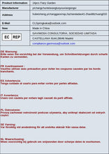 Load image into Gallery viewer, 14PCS Fairy Garden Gnome Statue Mini Dwarf Elf Resin Sculpture Potted Micro Landscape