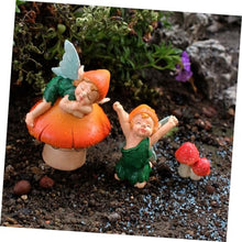 Load image into Gallery viewer, SEWOART 1set Statue Flowerpot Garden Decoration Sculpture Decor for Home Ornaments Unique Bonsai Adornment for Office School and Restaurant Display