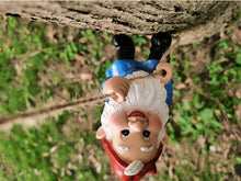 Load image into Gallery viewer, LYQTloml Climbing Gnomes Tree Decor - Cute Gnome Garden Statue Art Resin Dwarf Sculpture for Yard Outdoor Decoration Ornaments
