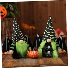 Load image into Gallery viewer, Ciieeo Halloween Gnome Doll Decoration Faceless Dwarf Crafts for Festive Home Decor Lightweight Portable Holiday Ornaments for Desktop Garden Bedroom and Office