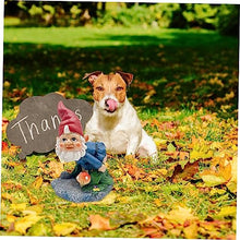 Load image into Gallery viewer, TOYANDONA Resin Gnome Downspout Cover Durable Gutter Drain Spout Decoration for Garden Compact Water Supply Extension with Workmanship for Outdoor Ornaments and Lawn