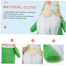 Load image into Gallery viewer, Ciieeo 2pcs Gnome Doll Home Decor Cute Decoration for Garden Indoor Use Lightweight and Ornament for