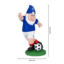 Load image into Gallery viewer, FOCO Officially Licensed Rangers FC Rabona Football Garden Gnome