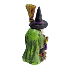 Load image into Gallery viewer, Fowybe Halloween Witch Figures | Wizard and Witch Figures - Psychological Sand Table Ornaments Resin Halloween Decorations for Home 1 Piece