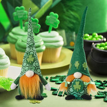 Load image into Gallery viewer, Light Up Gnome Christmas Decoration, Christmas Gonks With Light Santa Plush Ornament Tomte Knitted Faceless Doll Elf Ornaments For Home Holiday Table Fireplace Christmas Decorations Gifts