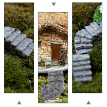 Load image into Gallery viewer, IMIKEYA 12pcs Miniature Stone Steps Fairy Garden Ornaments Small Ladder Dolls Figurines Dolls House Accessories Stone Walkway For Microlandscape Bonsai Decoration "
