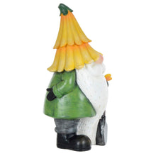 Load image into Gallery viewer, Garden Gnome Ornament Novelty Resin Standing Figure Patio Outdoor - Yellow Hat