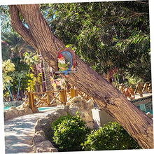 Load image into Gallery viewer, Ciieeo 1pc Creative Gnome Garden Statue Ornament for Outdoor Decor Lifelike Drinking Gnome Hanging Tree Decoration Figure for Landscaping and Garden Ornaments