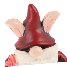 Load image into Gallery viewer, Happyyami 4pcs Christmas Elf Gnome Statues Outdoor Resin Garden Decor Festive Gnome Figurines for Yard Holiday Decoration for Home and Patio