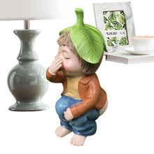 Load image into Gallery viewer, Pooping Garden Gnome,Hilarious Lawn Decoration - Naughty Funny Outdoor Statue, Pooping Peeing Gnome Statue, Naughty Funny Toilet Gnome Statue for Home, Garden