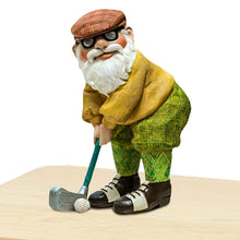 Load image into Gallery viewer, Funny Garden Gnomes, Old Man Playing Golf Waterproof Resin Garden Gnomes, Outdoor Garden Decorations Mini Statue Home Crafts Garden Gnomes for Yard, Lawn, Desktop,