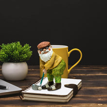 Load image into Gallery viewer, Funny Garden Gnomes, Old Man Playing Golf Waterproof Resin Garden Gnomes, Outdoor Garden Decorations Mini Statue Home Crafts Garden Gnomes for Yard, Lawn, Desktop,