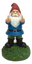 Load image into Gallery viewer, Gnometastic The Original Double Bird Garden Gnome Statue, 8.45" Tall