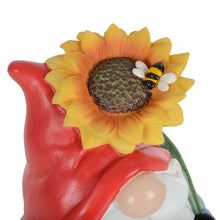 Load image into Gallery viewer, Garden Gnome Ornament Novelty Resin Standing Figure Patio Outdoor - Red Hat