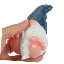 Load image into Gallery viewer, TOPPERFUN Gnome Statue Large Feet Decor for Home Patio Holiday for Christmas Festivals and Garden Enthusiasts Resin Craft Gnome Ornament
