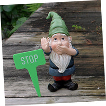 Load image into Gallery viewer, Toddmomy Funny Gnome Statue of Resin Garden Gnomes Naughty Garden Decorations for Home Outdoor Sculpture