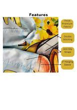 Load image into Gallery viewer, Spring Garden Flag for Outdoor 28x40 inch Double Sided Gnome Greetings with Playful Bees Large Polyester Seasonal Flags for Patio Yard Decor