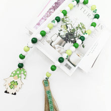 Load image into Gallery viewer, HMifjUM Garden Ornaments Outdoor Gnomes Plush Blue St. Patrick'S Day Gnome Decoration Gnomes Garden Ornaments Funny Large Gnomes Plush Santa Gnome Decorations for Room