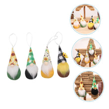 Load image into Gallery viewer, OUNONA 3sets Handmade Gnome Doll Decor Harvest Gnome Home Decor Party Decorations for Sale 4pcs*3