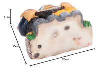 Load image into Gallery viewer, Creative Resin Garden Gnome Couple Dwarf Heart Shaped Statue Waterproof and Durable Suitable for Garden Gifts Patio Lawn Decoration