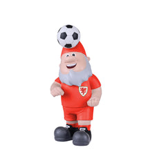 Load image into Gallery viewer, FOCO Officially Licensed Wales Header Ball Football Garden Gnome
