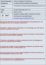 Load image into Gallery viewer, Xoeryoy Funny Garden Gnomes Decoration Statue Resin Rocking Chair Dwarf Ornament Mini Garden Gnome Statue Ornaments #·