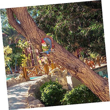 Load image into Gallery viewer, OUNONA 1pc Solar Garden Gnome Adornment Gnome Doll Landscape Ornament Outdoor