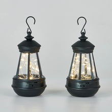 Load image into Gallery viewer, Solar-Lantern Waterproof Lights Replacement - Garden Decor Outdoor Lighting Decorative Patio Lighting Solar Replacement (Mini Lantern 2pack (Fairy Light))