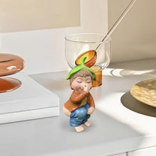 Load image into Gallery viewer, Pooping Garden Gnome,Hilarious Lawn Decoration - Naughty Funny Outdoor Statue, Pooping Peeing Gnome Statue, Naughty Funny Toilet Gnome Statue for Home, Garden